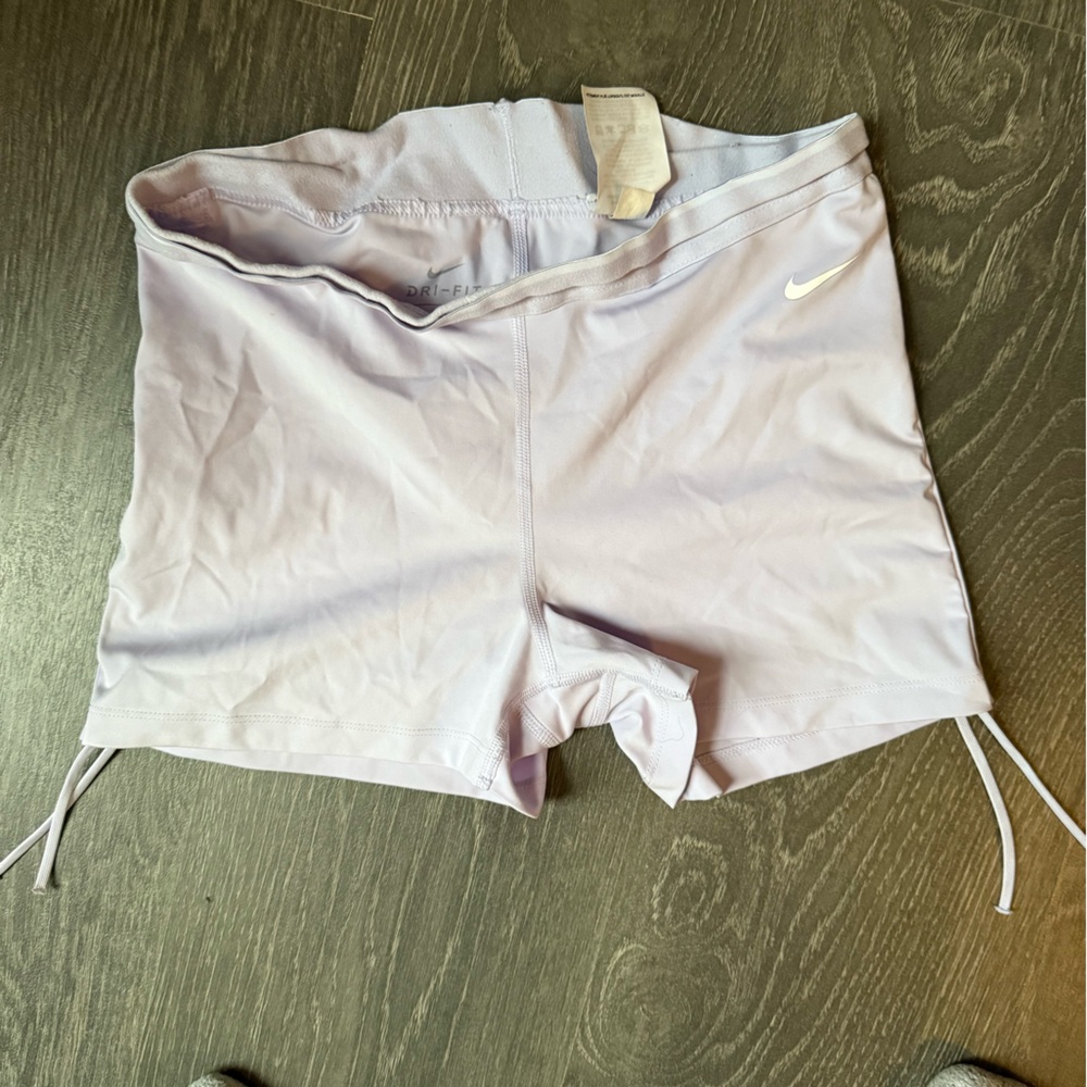 Nike Lavender Dri-FIT Spandex